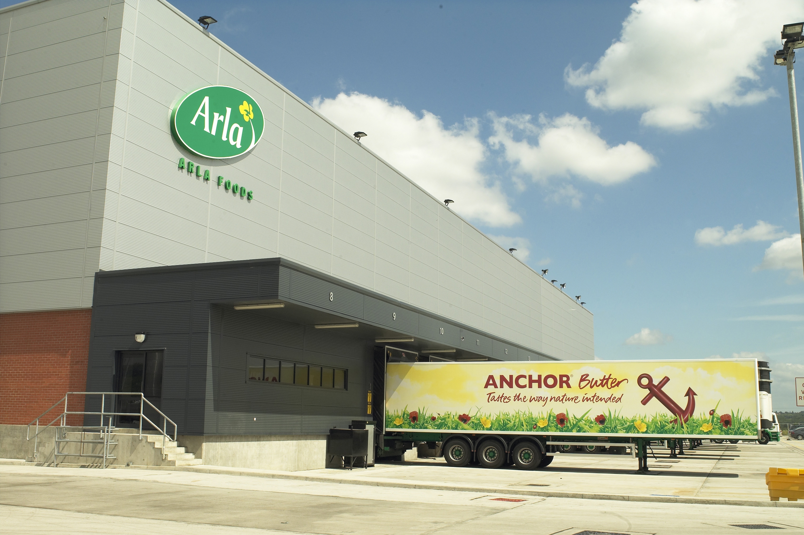 Arla Foods Inaugurates State Of The Art Cheese Production Site In Bahrain Logistics Middle East