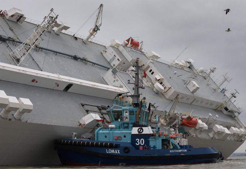 PHOTOS: Grounded cargo ship rescue efforts - Logistics Middle East