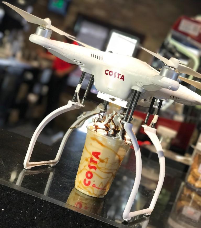 Costa discount coffee delivery
