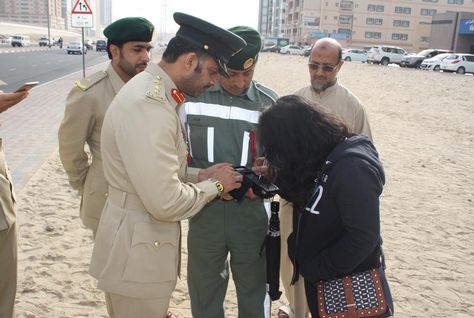dubai police camera fine