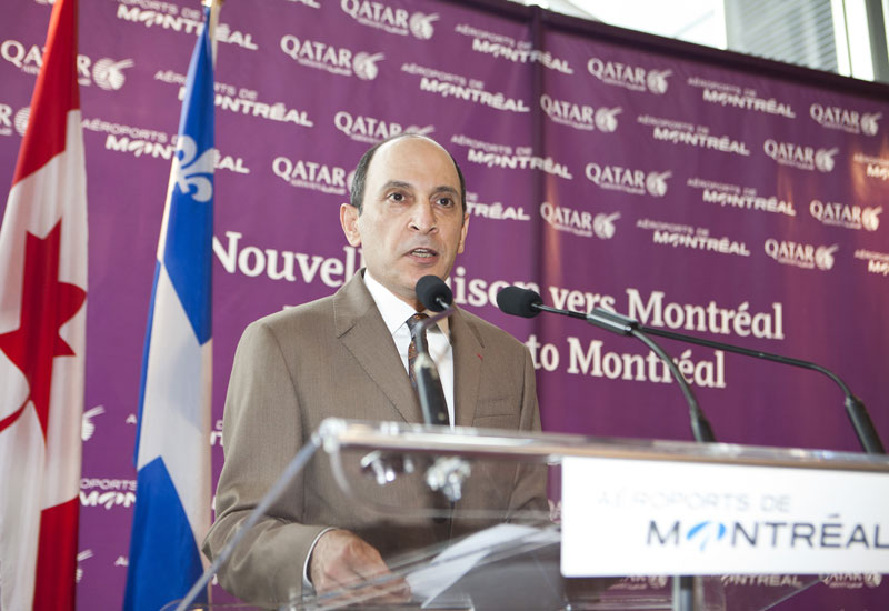 PHOTOS: Qatar Airways inaugural flight to Canada