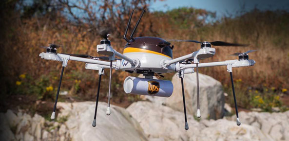 UPS Flight Forward attains FAA approval for drone airline Logistics Middle East