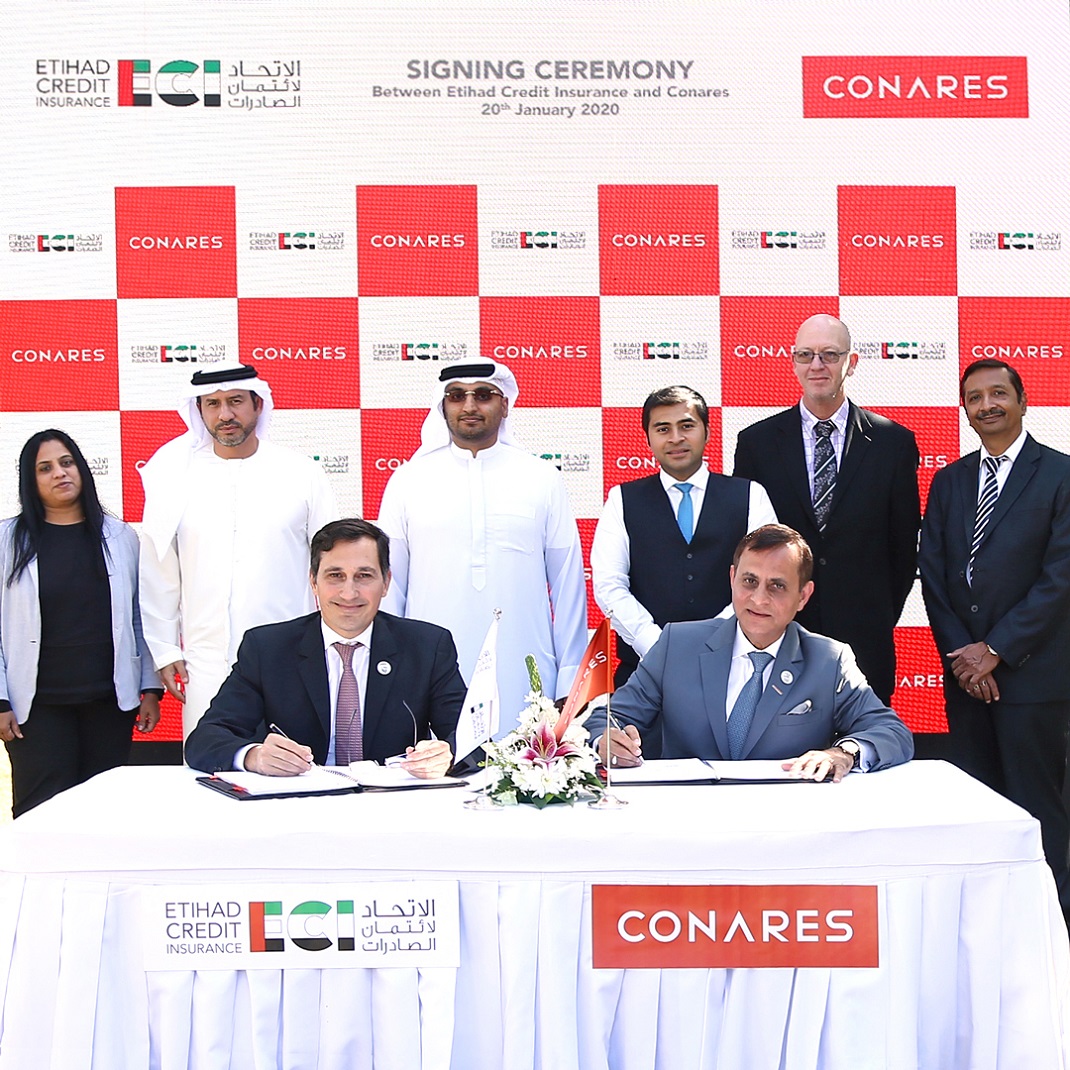 Etihad Credit Insurance to support the global exports of UAE steel