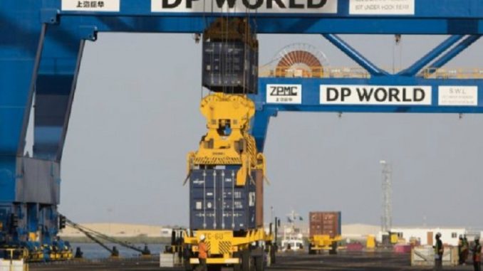 dp world sokhna container tracking