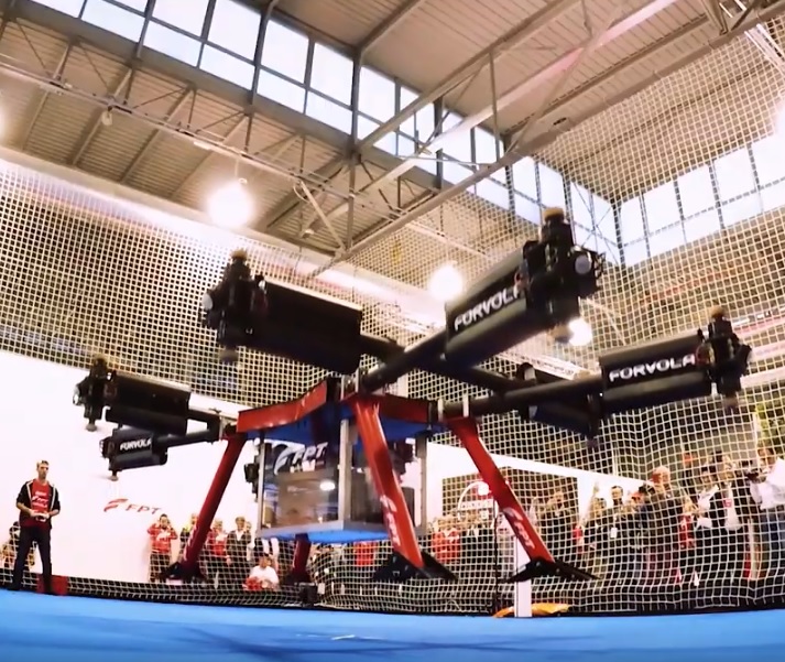 drone height record