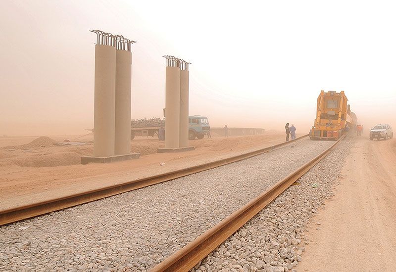 Saudi railways