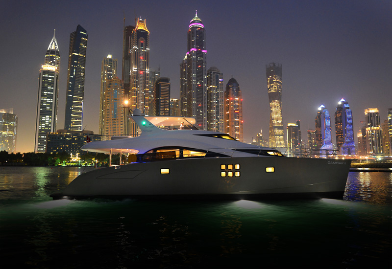 superyacht middle east