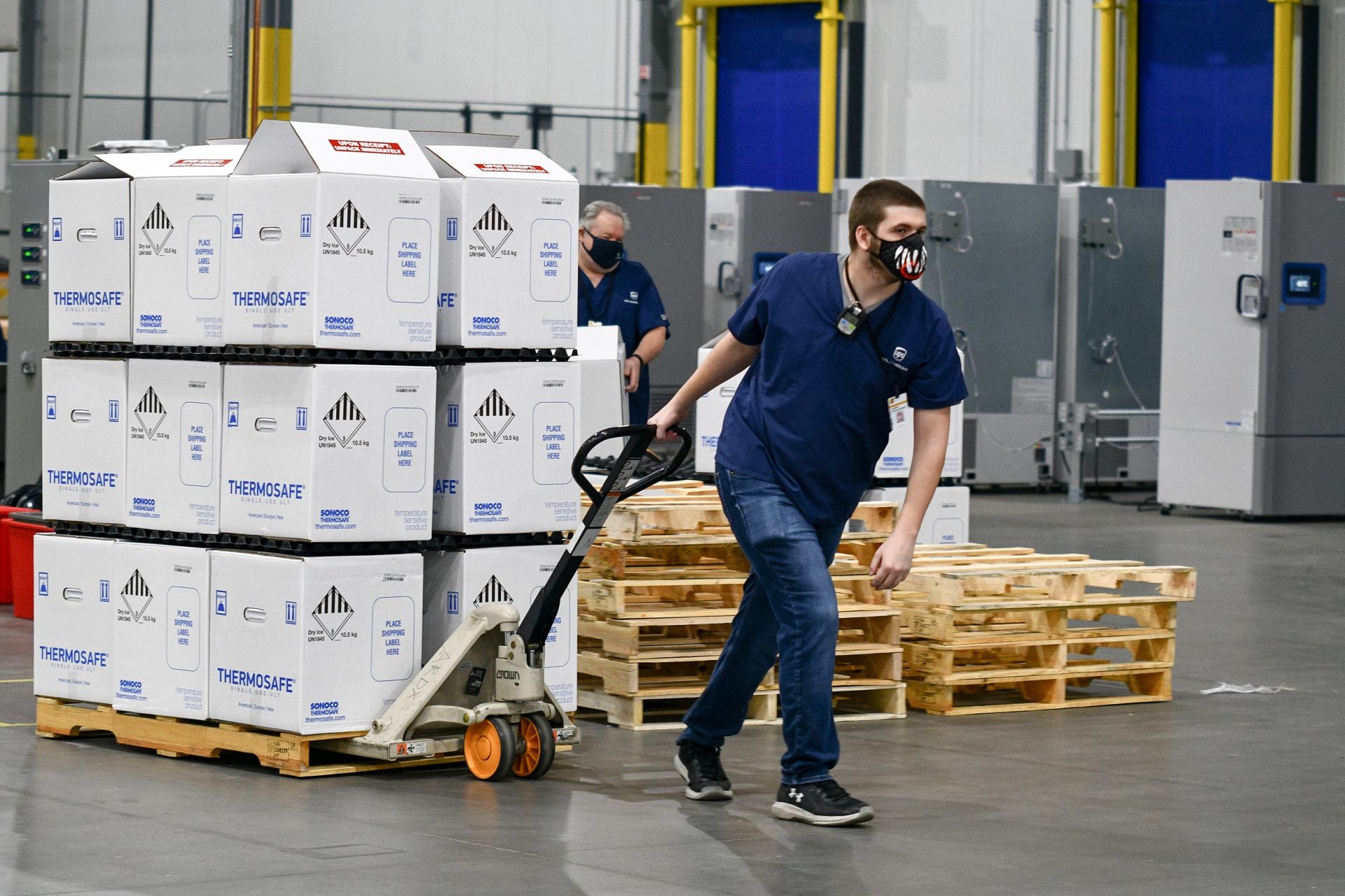 UPS achieves one billion COVID19 vaccine delivery milestone