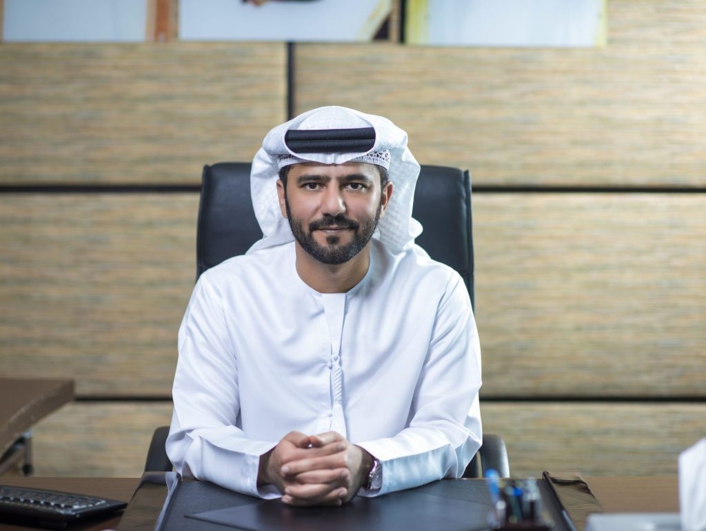 AD Ports Group CEO and Managing Director, Mohamed Al Shamisi