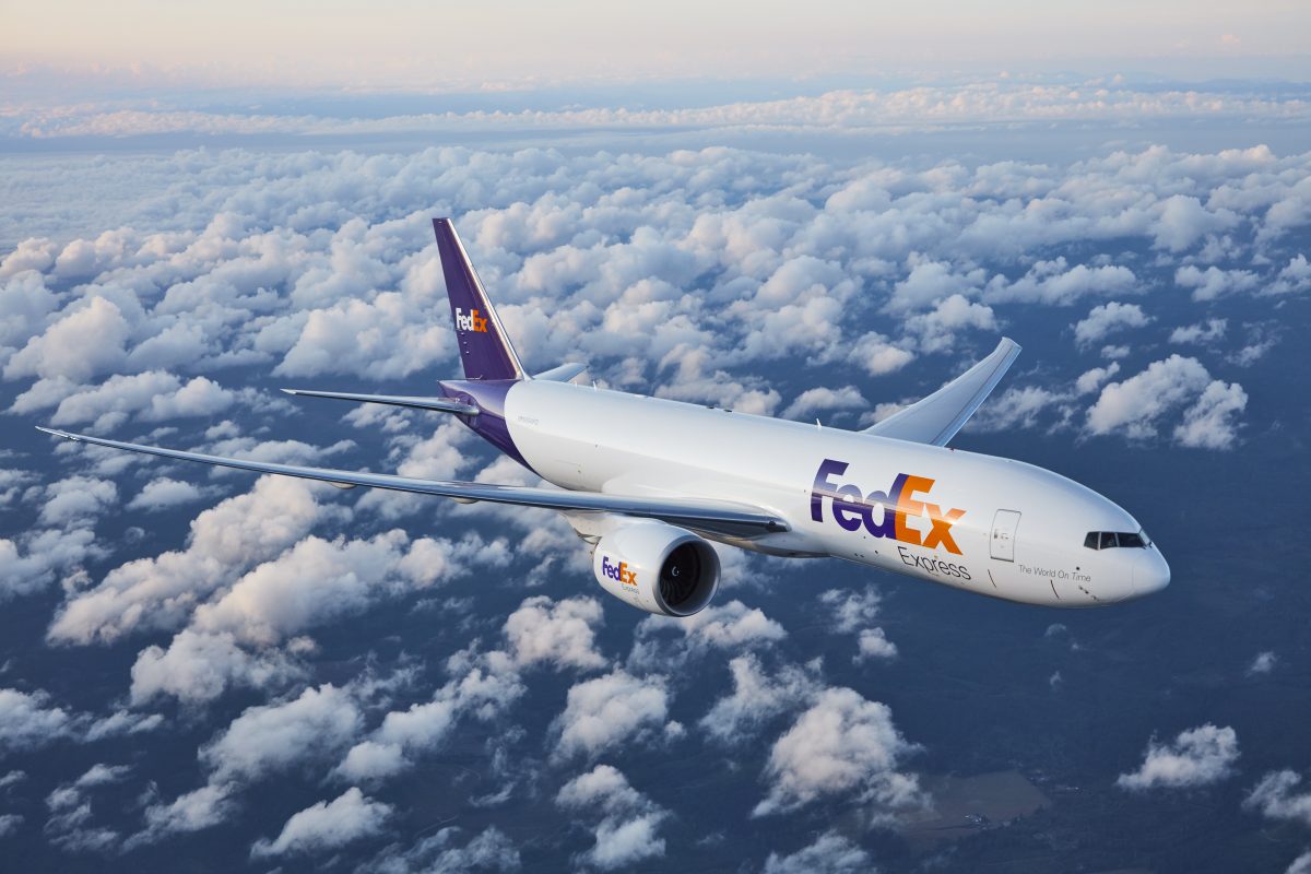 Boing 727 FedEx editorial stock image Image of commercial  31893274
