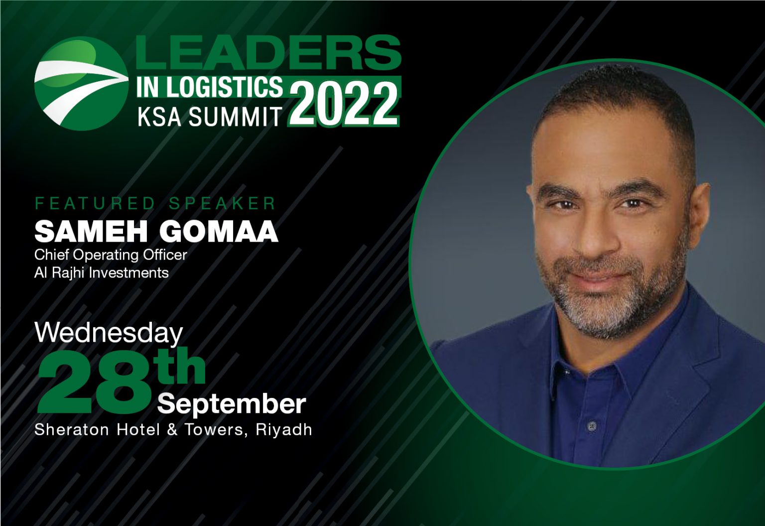 Leaders in Logistics KSA 2022 Al Rajhi COO revealed as a featured speaker