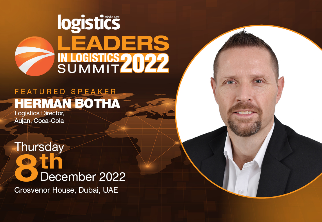 Leaders in Logistics 2022 CocaCola logistics director Herman Botha