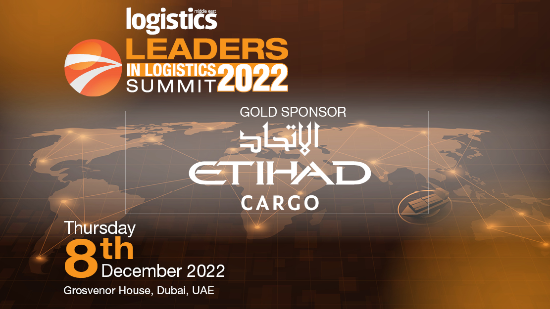 Leaders in Logistics 2022 Meet our Gold Sponsor, Etihad Cargo