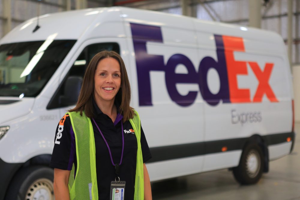 International Women's Day How is FedEx breaking down barriers and