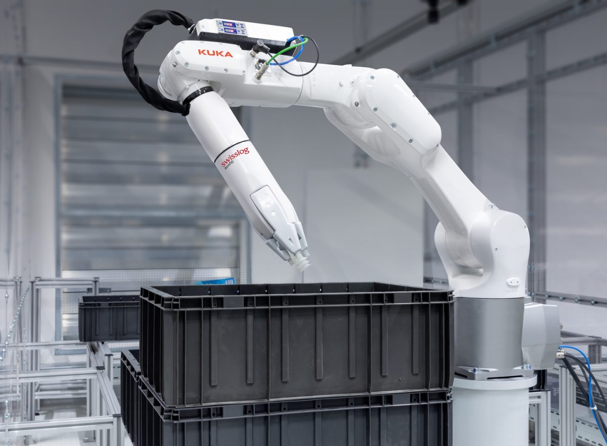 Swisslog to showcase the latest innovations in robotic automation