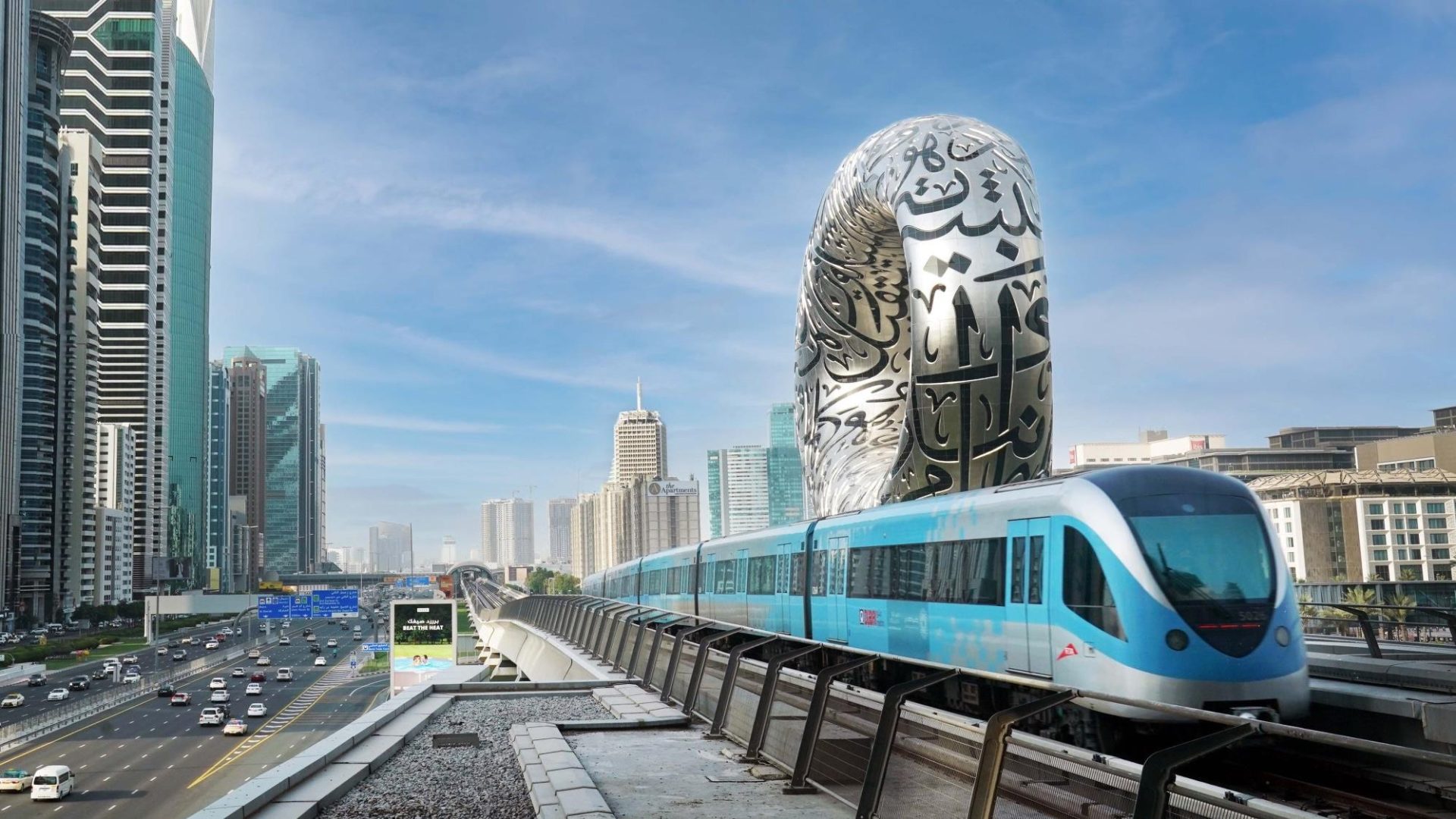 RTA launches Dubai Metro Blue Line multibillion dollar expansion