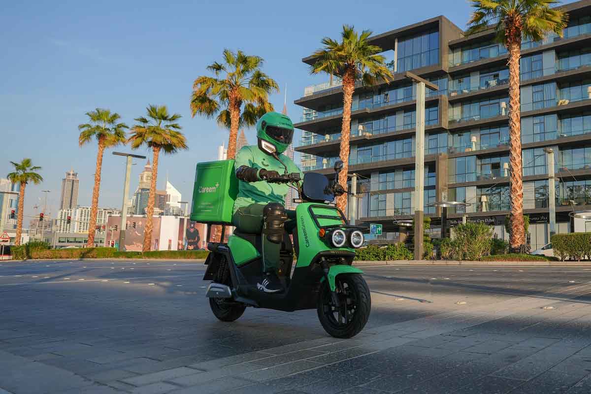 Careem bike delivery 2025