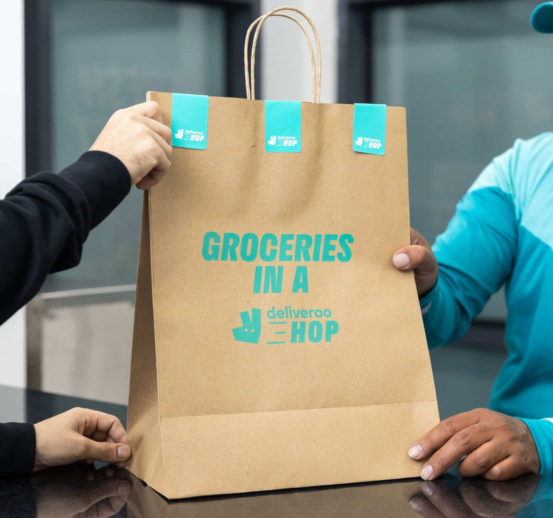 Deliveroo groceries deals