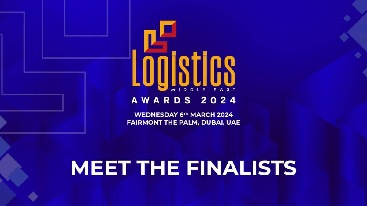Logistics Middle East Awards 2025 Meet the finalists Logistics