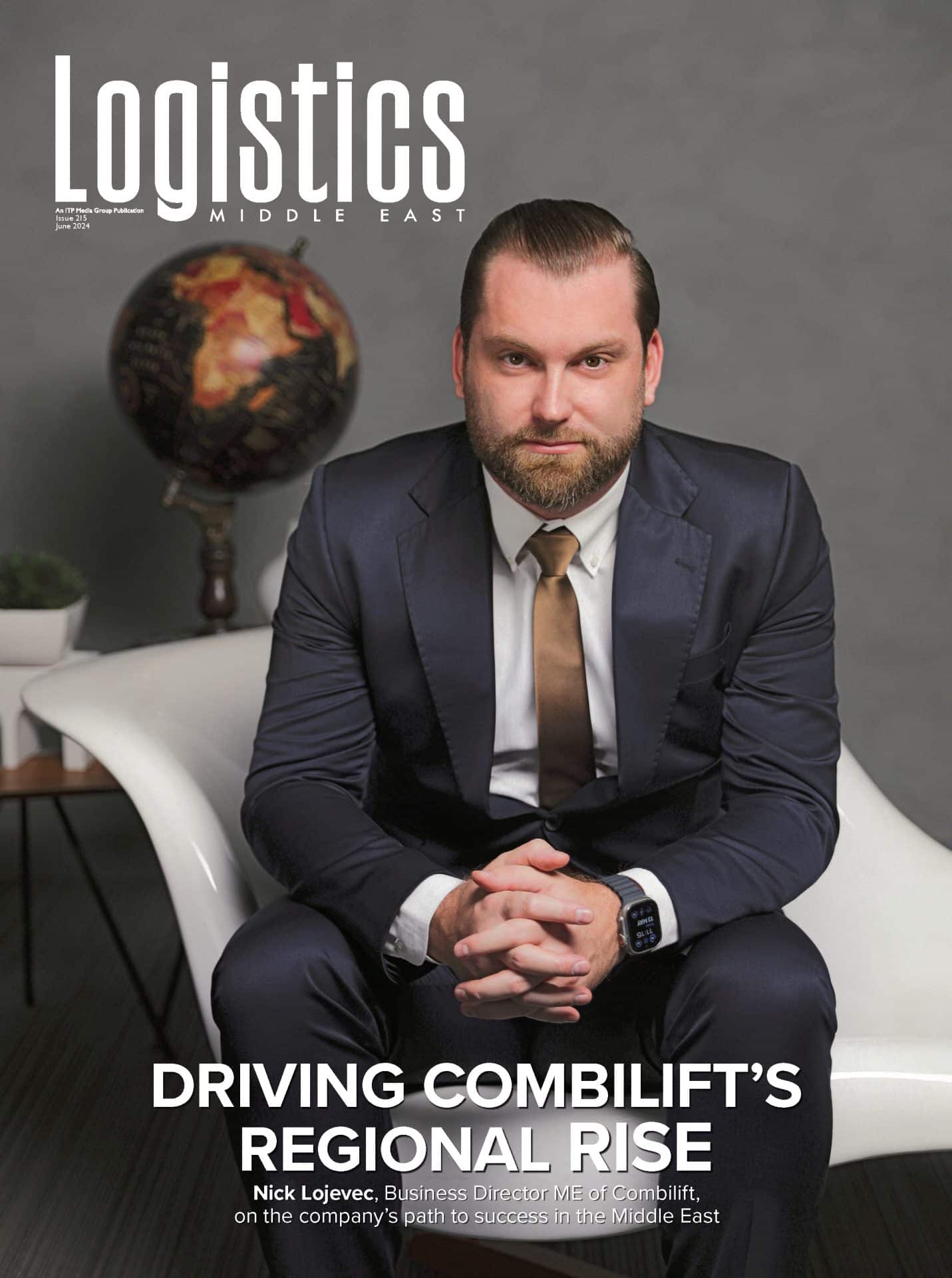 Logistics Middle East June 2024 Logistics Middle East