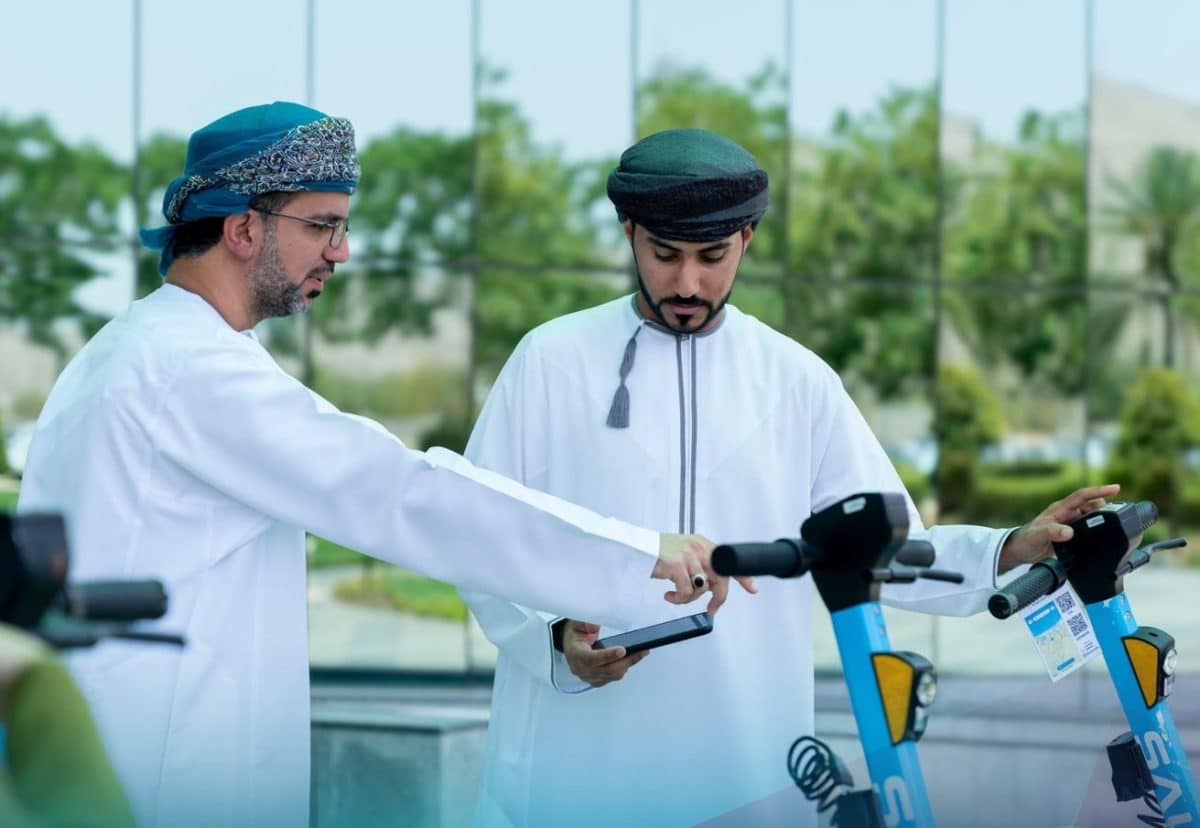 Oman launches sustainable transport trial with electric scooters - Logistics Middle East