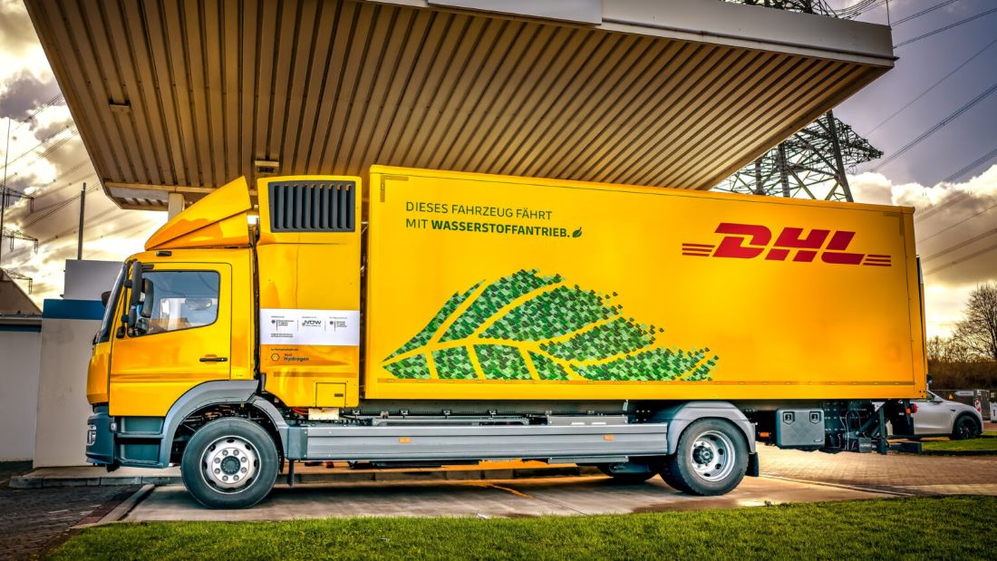 DHL and Hyperview Saudi Partner to Pilot Hydrogen-Powered Trucks in Saudi Arabia