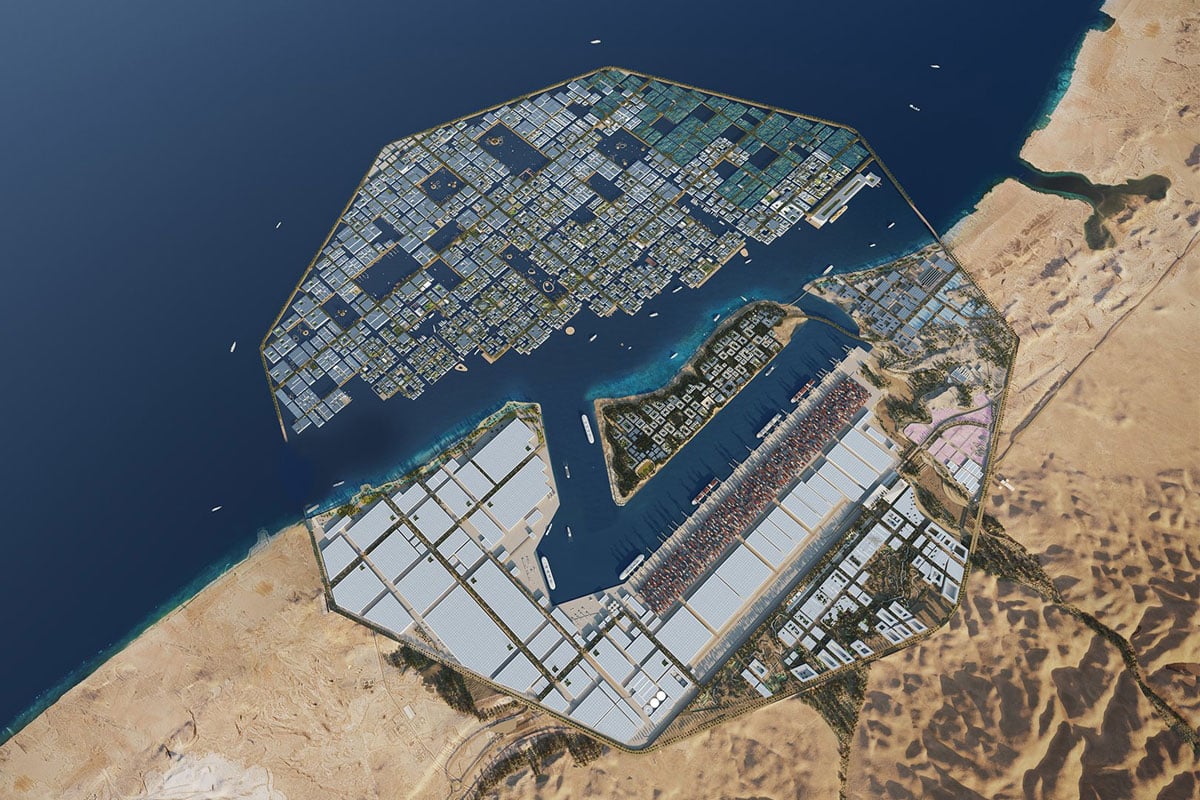 NGHC and Oxagon Partner to Build World's Largest Green Hydrogen Plant in NEOM's Industrial City