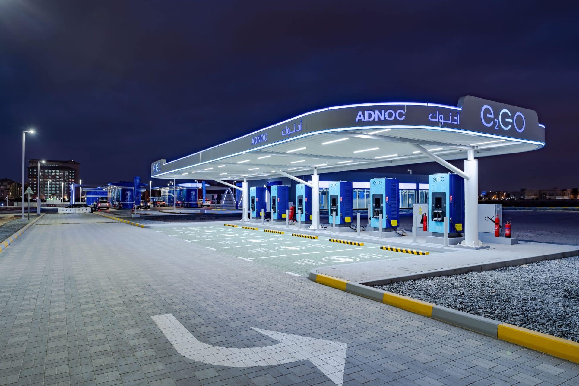 ADNOC Distribution: Leading Sustainable Logistics Evolution in the Middle East