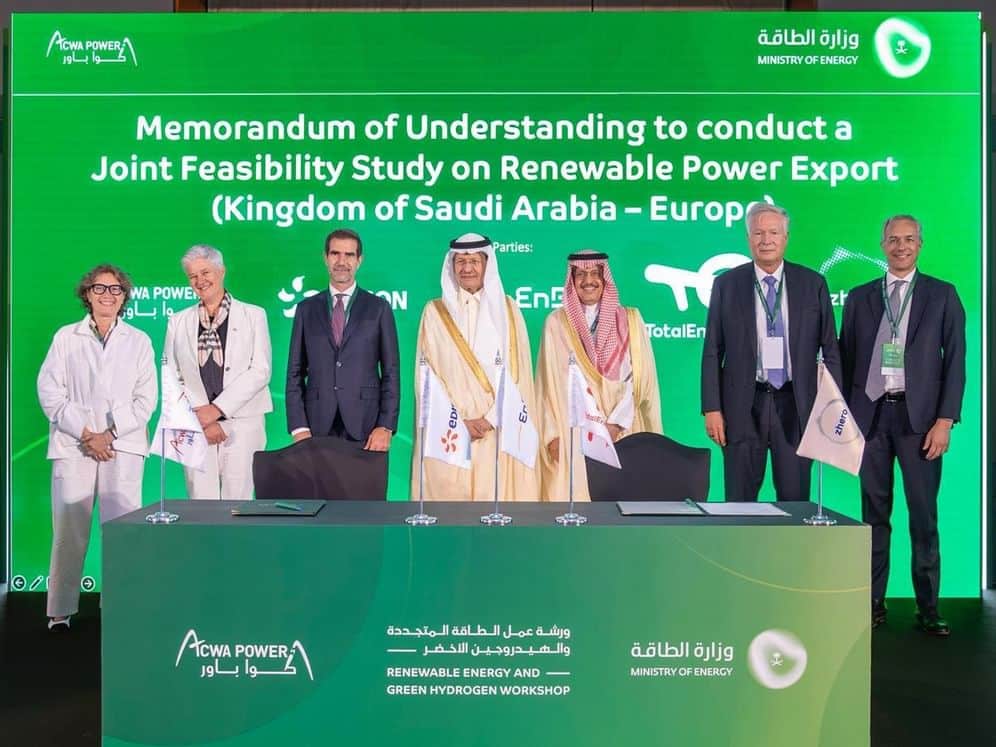 Saudi Arabia Pioneers Green Hydrogen Export Corridor to Europe