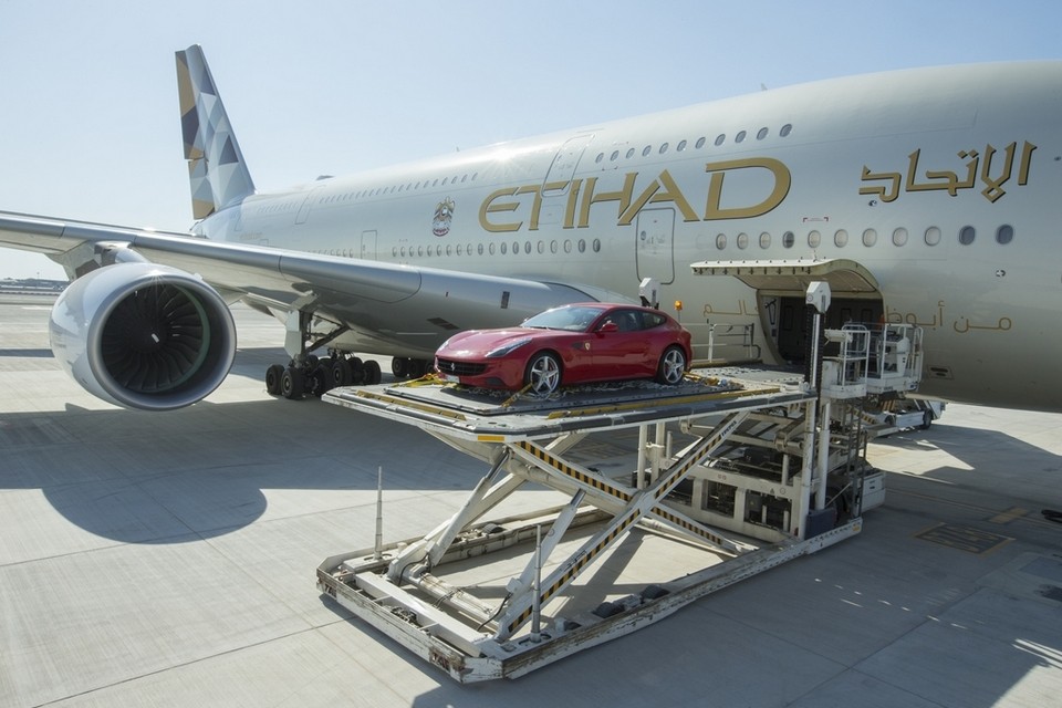 Etihad launches luxury car cargo service for summer Transport, Air