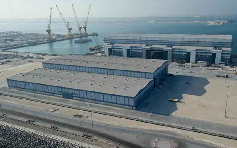 Nakilat wins contract at Qatar s Port  of Ras  Laffan  