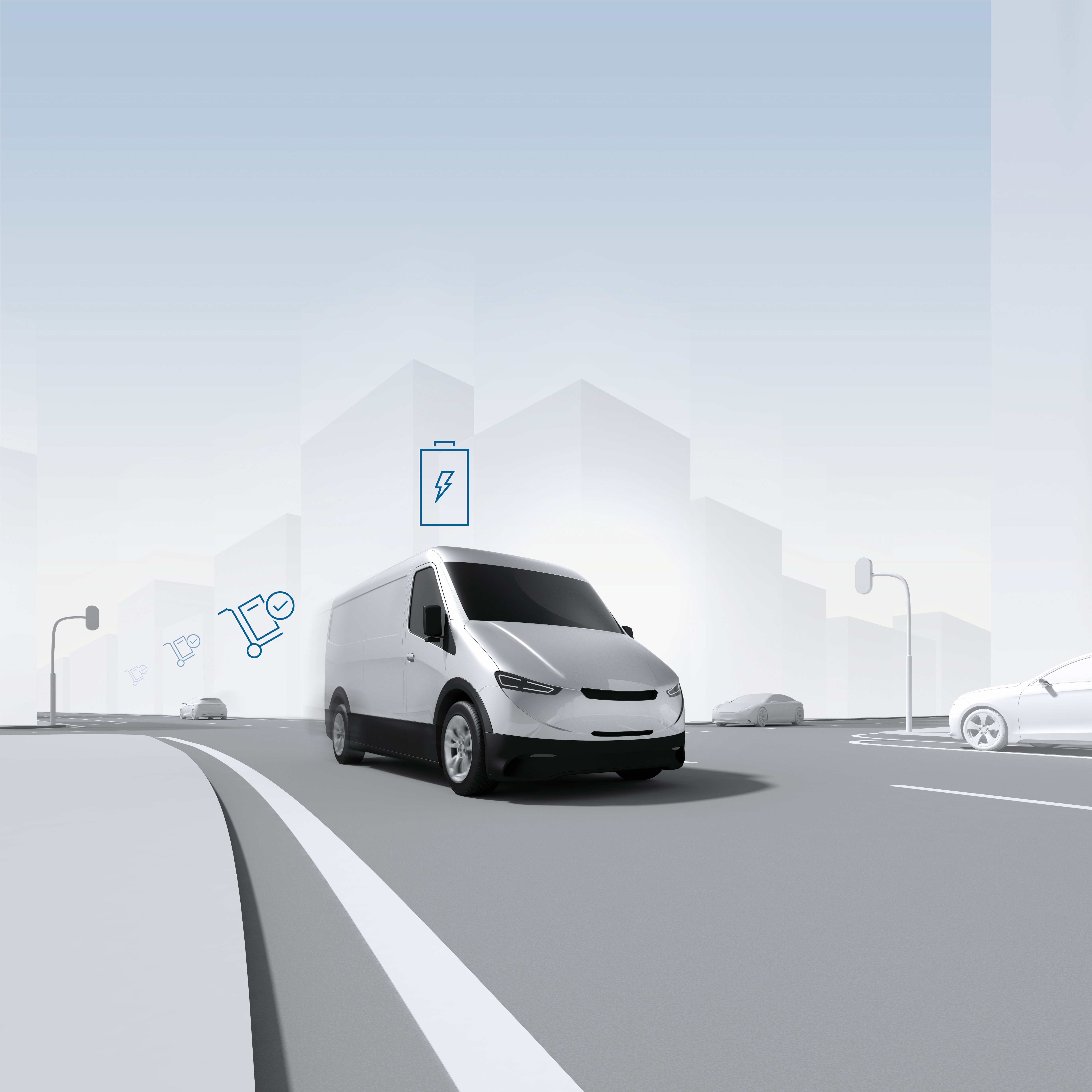 Bosch to launch new electric commercial vehicle powertrain in 2019