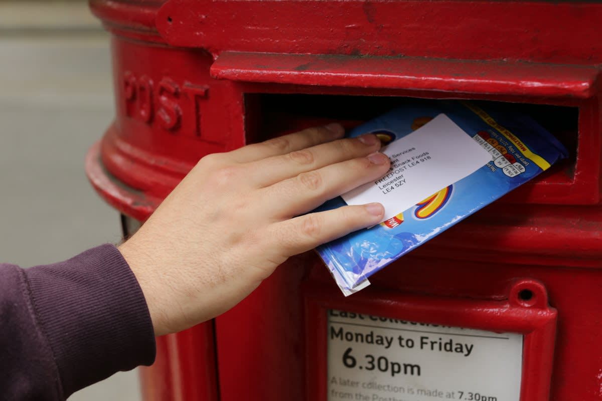Walkers chip bag packaging creates logistics nightmare for UK postal service - Business, Walkers ...