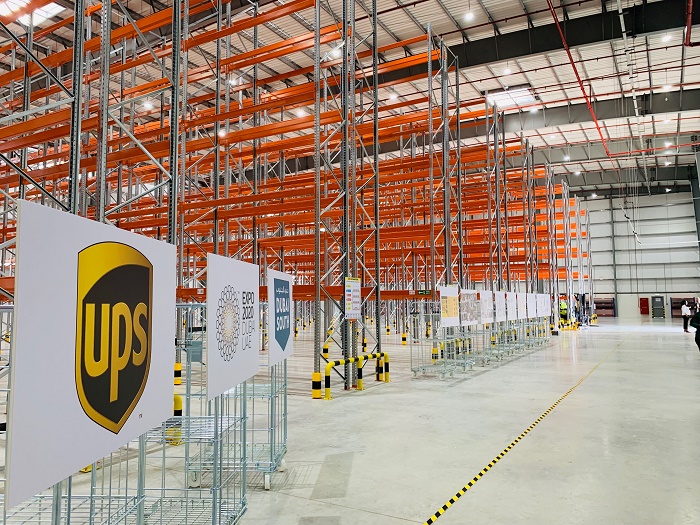 Expo 2020 opens logistics warehouse in Dubai South, full operations in