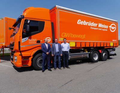 Commercial vehicles - Logistics Middle East