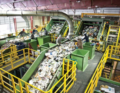 recycling invests arabia saudi chain supply construction