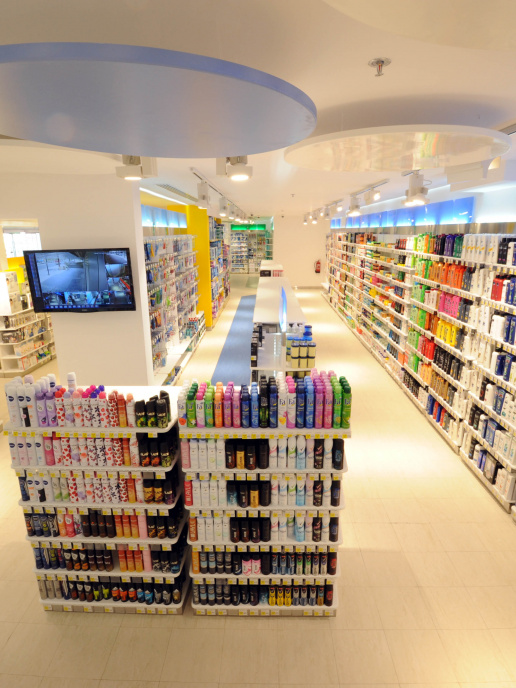 Als Supplies Ksa Automation System To Pharma Retailer Warehouse Als Pharmacy Retail Picking Automation Warehouse Logistics Middle East