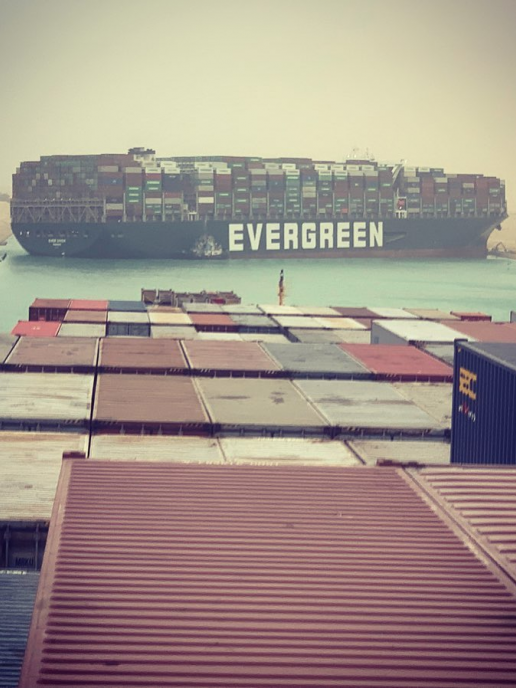 Suez Canal: What now for the Ever Given? - NEWS, Ever ...
