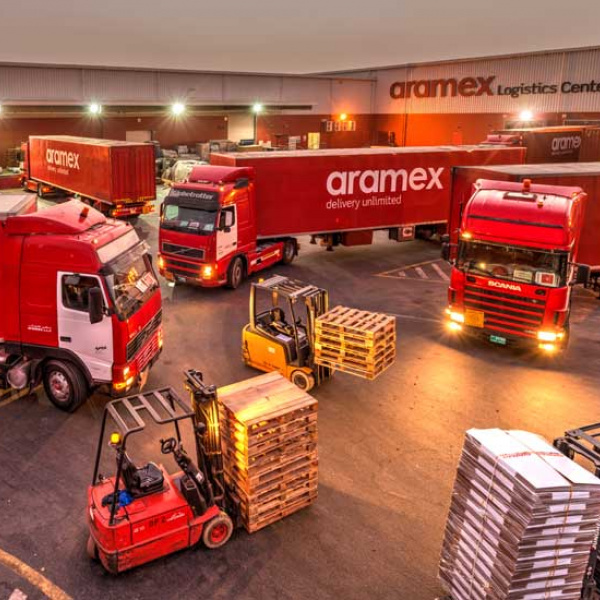 Aramex To Develop First Fully Automated Hub In Region Warehouse Aramex Dubai Logistics Warehouse News Logistics Middle East