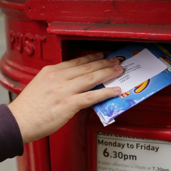 Walkers chip bag packaging creates logistics nightmare for UK postal service - Business, Walkers ...