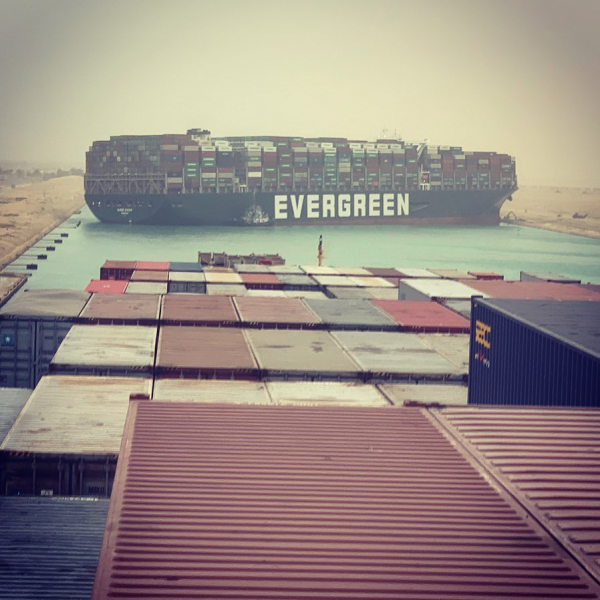 Maritime rescue teams deployed to save stuck Suez ship ...