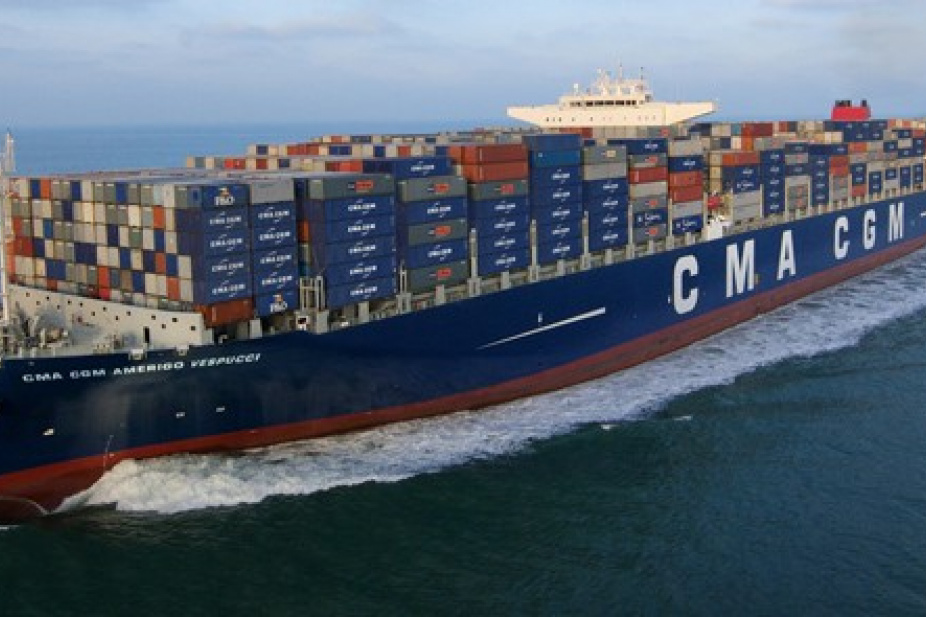 Top 10 Largest Container Ships In The World Transport Maritime Apl Cma Cgm Container Ship Containers Maerk Line Msc Oocl Analysis Logistics Middle East