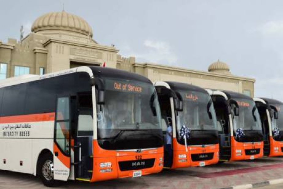 Sharjah Public Transport Gets Ten New Smart Buses Transport Roads Bus Public Transport Sharjah News Logistics Middle East