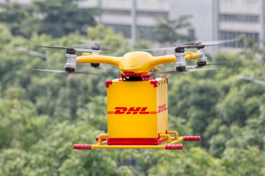 DHL Express collaborates with EHang on last-mile drone ...