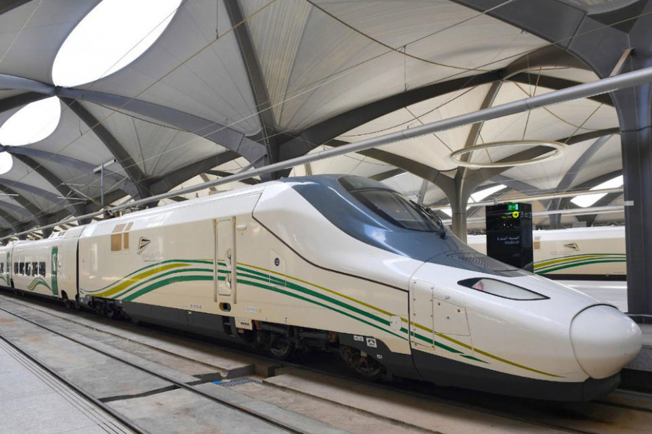 Saudi S Haramain High Speed Trains Will Resume Test Runs Wednesday Following Fire Rails Haramain Express Haramain High Speed Rail Saudi Arabia Logistics Middle East