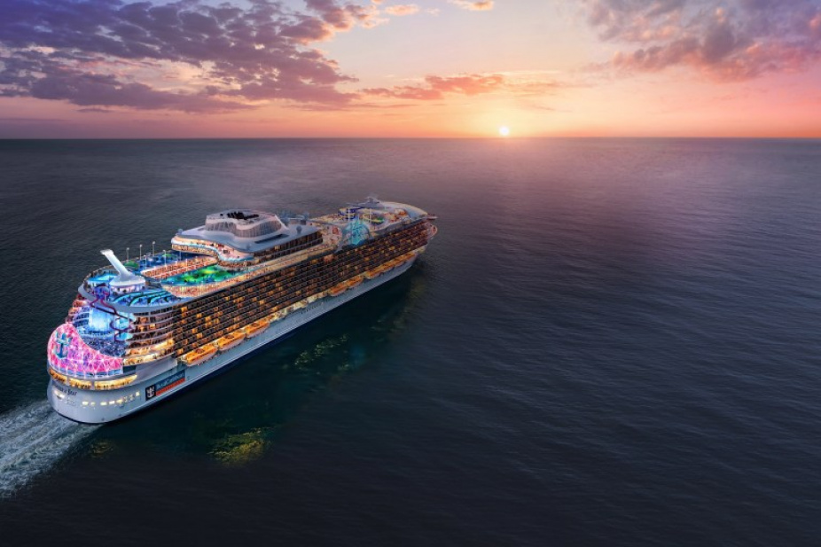 Is the largest cruise ship in the world coming to Dubai? Maritime