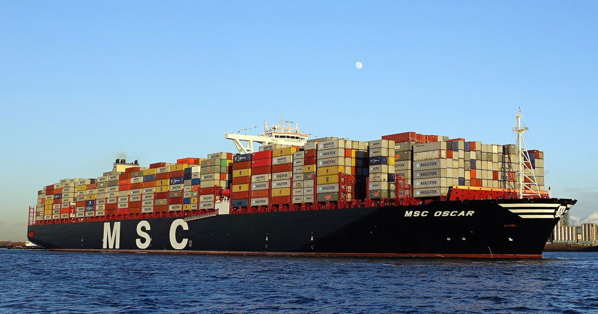 Top 5 Ways Container Ships Have Evolved In Size Transport Maritime Apl Cargo Ship Container Ship Containers Maersk Msc Shipping Containers News Logistics Middle East