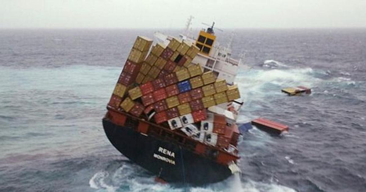 Over 1,600 shipping containers lost at sea every year Transport