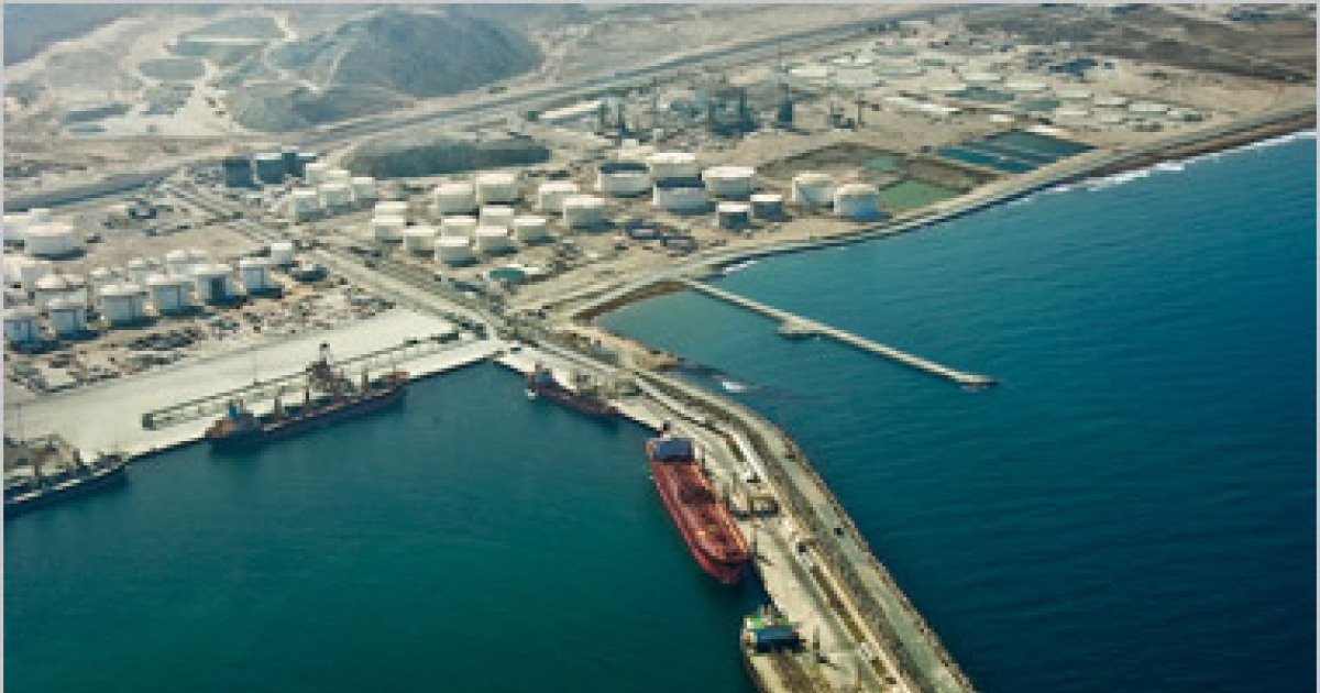 Ruler Of Fujairah Visits Port Days After Reports Of Attacks