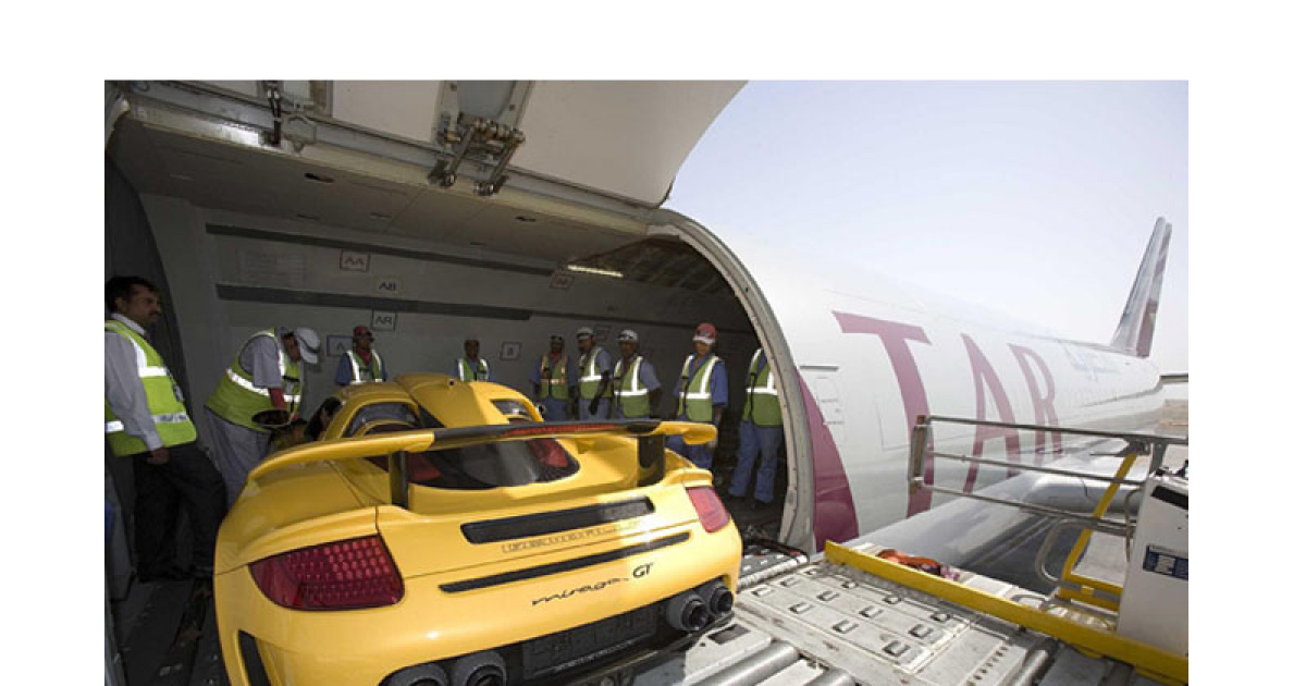 Qatar Airways Cargo Buys Third Freighter Transport News Logistics Middle East